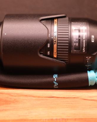 Tamron SP 70-300mm f/4-5.6 Di VC USD per Canon EF
