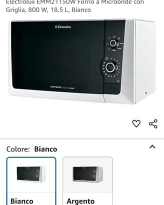 Forno a microonde Electrolux