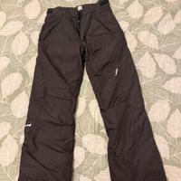 pantaloni sci snowboard donna bambina