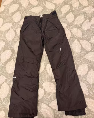 pantaloni sci snowboard donna bambina