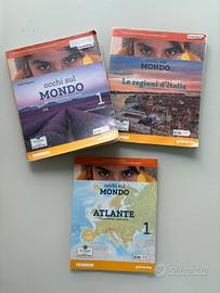 Occhi sul mondo 1 libro di testo scuola media