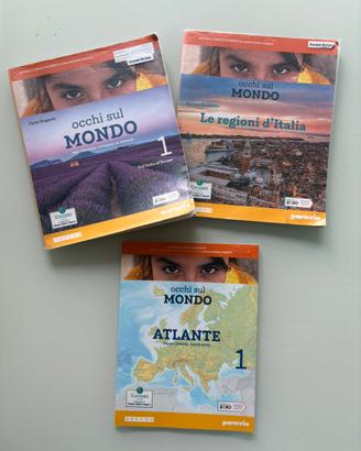 Occhi sul mondo 1 libro di testo scuola media