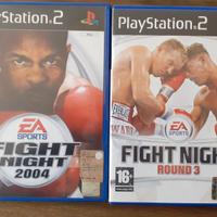 VIDEOGAME PLAYSTATION FIGHT NIGHT