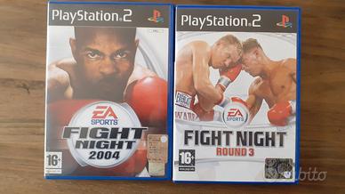 VIDEOGAME PLAYSTATION FIGHT NIGHT