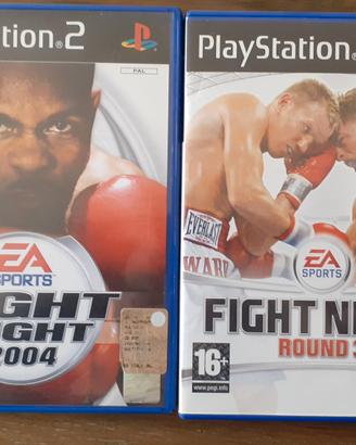 VIDEOGAME PLAYSTATION FIGHT NIGHT