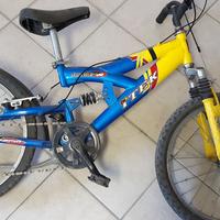 MTB bambino biammortizzata