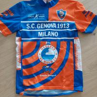 Maglia Eroica Santini s.c. Genova 1913
