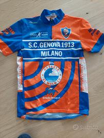 Maglia Eroica Santini s.c. Genova 1913