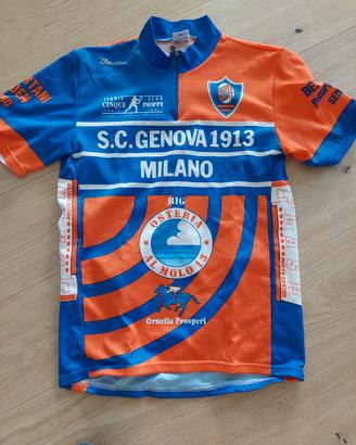 Maglia Eroica Santini s.c. Genova 1913