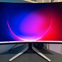 Monitor Alienware 32 4K QD-OLED in GARANZIA