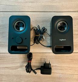 Casse Altoparlanti Stereo Logitech Z150