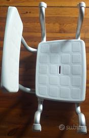 SEGGIOLINO VASCA DA BAGNO PER ANZIANI E DISABILI!