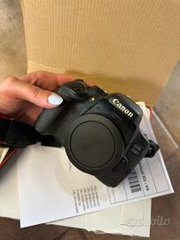 Canon EOS 750D body