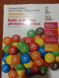 CHIMICA DALLE SOLUZIONI ALL ELETTROCHIMICA