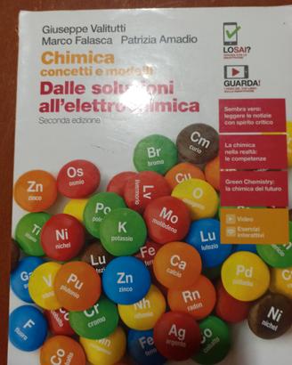 CHIMICA DALLE SOLUZIONI ALL ELETTROCHIMICA