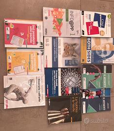 Libri primo anno liceo scienze aplicate