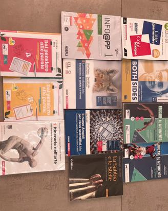 Libri primo anno liceo scienze aplicate