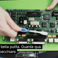Console retrogaming e vecchi PC per riparazione