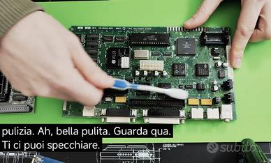 Console retrogaming e vecchi PC per riparazione