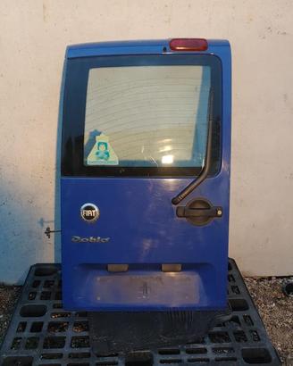 FIAT Doblo Cargo (05>09) PORTA CARICO POSTERIORE A