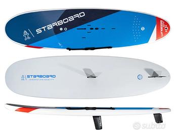 SUP Starboard - Wingboard 4 in uno