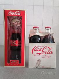 Coca-Cola bottigliette anniversario cavatappi apri