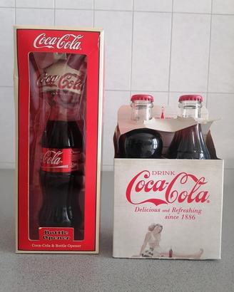 Coca-Cola bottigliette anniversario cavatappi apri