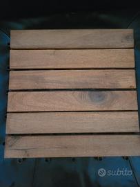 Pianelle legno da esterno