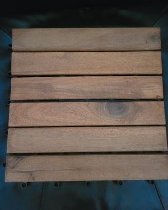 Pianelle legno da esterno