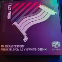Cavo riser Cooler Master - PCIe 4.0 x16