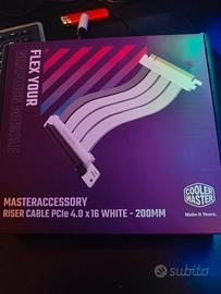 Cavo riser Cooler Master - PCIe 4.0 x16