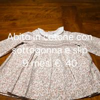 Abbigliamento bambina 9 mesi