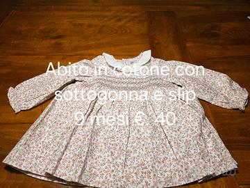 Abbigliamento bambina 9 mesi