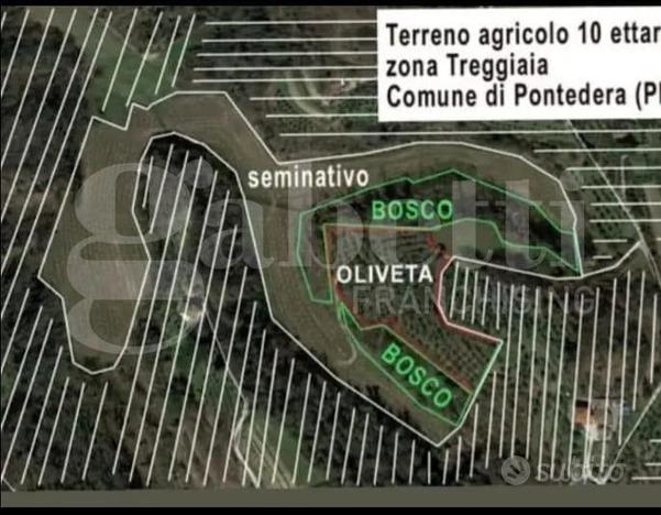 Terreno Agricolo Pontedera [Cod. rif 3198155VRG]