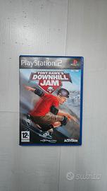 TONY HAWK'S DOWNHILL JAM per PS2