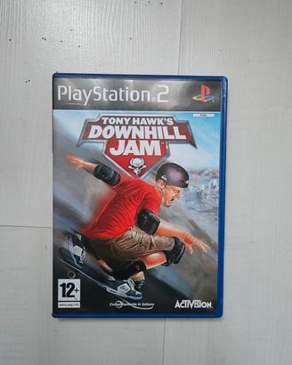 TONY HAWK'S DOWNHILL JAM per PS2
