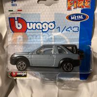 modellino Bburago 30001 Land Rover Freelander "Gre