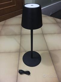 Lampada da terra o tavolo modulabile