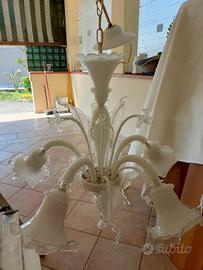 Lampadario stile veneziano 