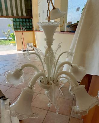 Lampadario stile veneziano 