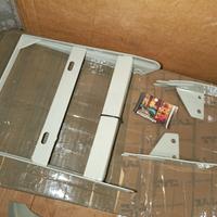 piastra posteriore seggiolino vespa faro basso 125