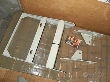 piastra posteriore seggiolino vespa faro basso 125