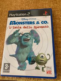 Monster e co ps2 funzionante