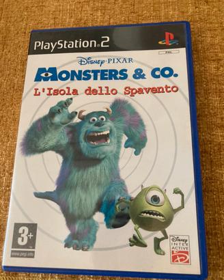 Monster e co ps2 funzionante