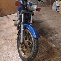 Suzuki GS 450 S - Ritrovamento da garage - Da rest