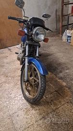 Suzuki GS 450 S - Ritrovamento da garage - Da rest