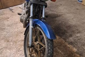 Suzuki GS 450 S - Ritrovamento da garage - Da rest