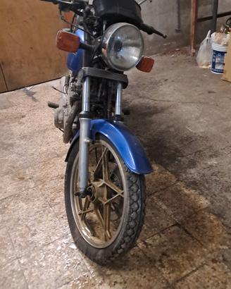 Suzuki GS 450 S - Ritrovamento da garage - Da rest