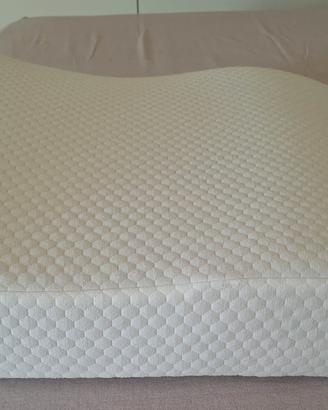 Coppia di cusci i gambe in memory foam come nuovi 