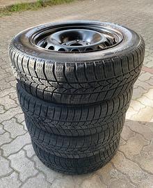 Gomme invernali con cerchio